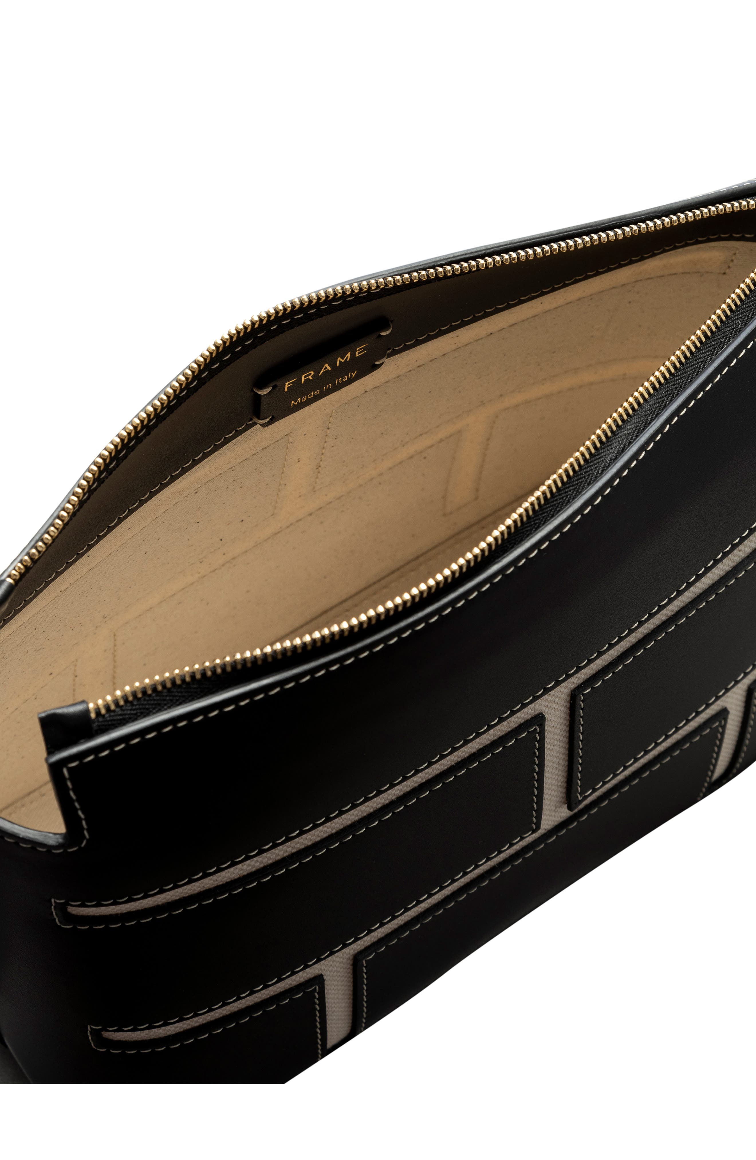 FRAME Plaque Cutout Mini Shoulder Bag, Alternate, color, 
