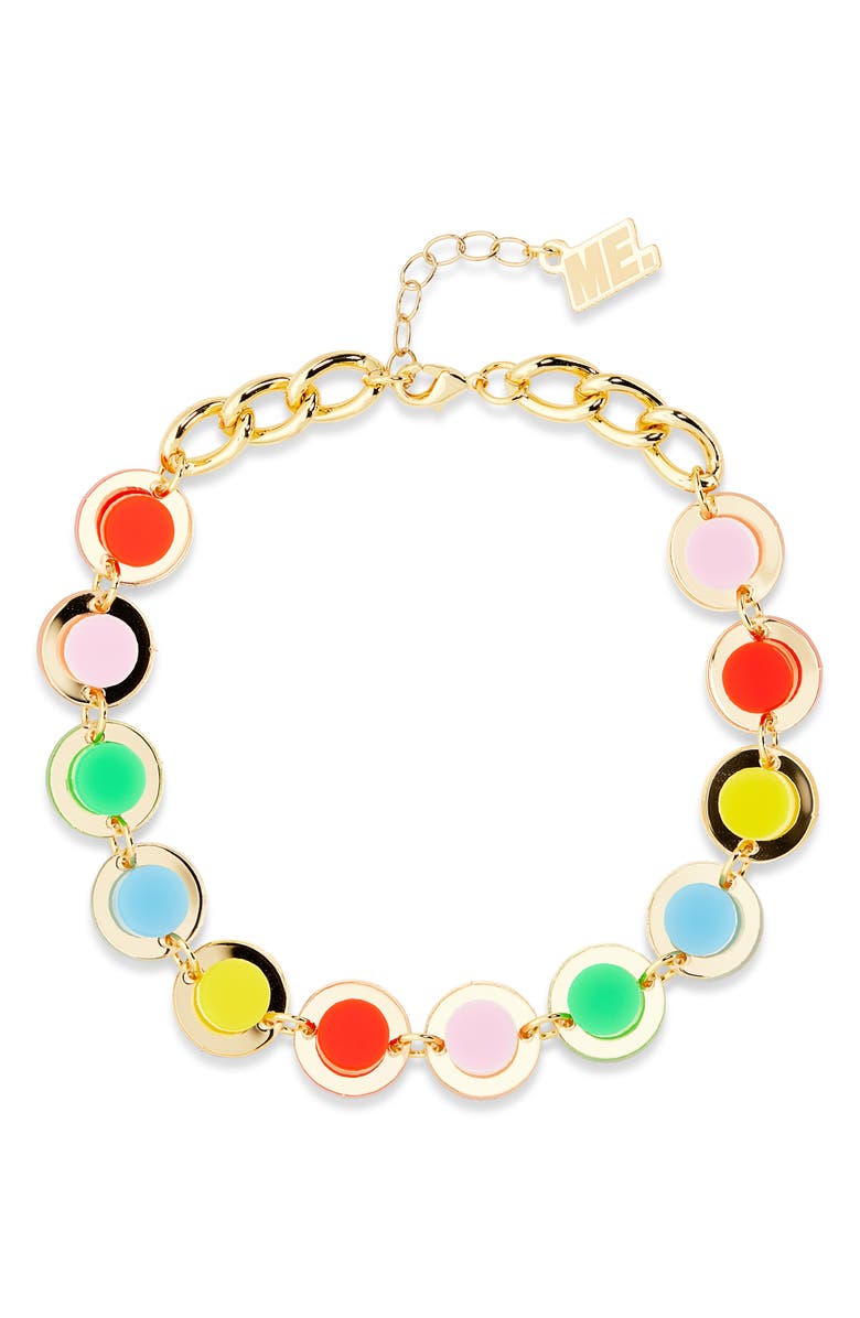 Melody Ehsani Align Your Chakras Choker Necklace, Alternate, color,