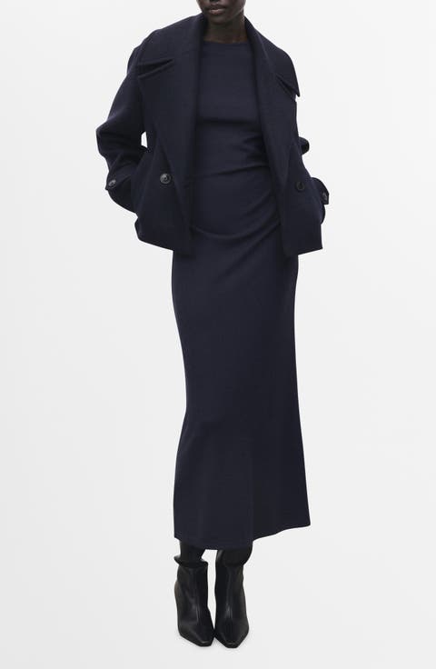 Baselia Fine Knit Midi Dress