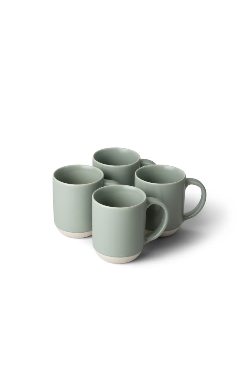 Fable Home Small Mugs, Main, color, Beachgrass Green