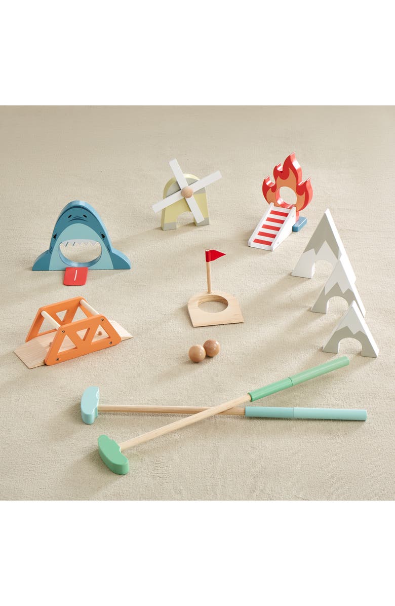 Wonder & Wise by Asweets Putt Putt Golf Playset, Alternate, color, Multi