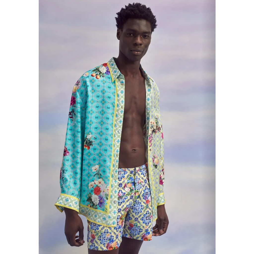 Hotel Franks By Camilla Long Sleeve Oversized Shirt Gardens Of Queluz