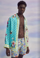 Hotel Franks By Camilla Long Sleeve Oversized Shirt Gardens Of Queluz
