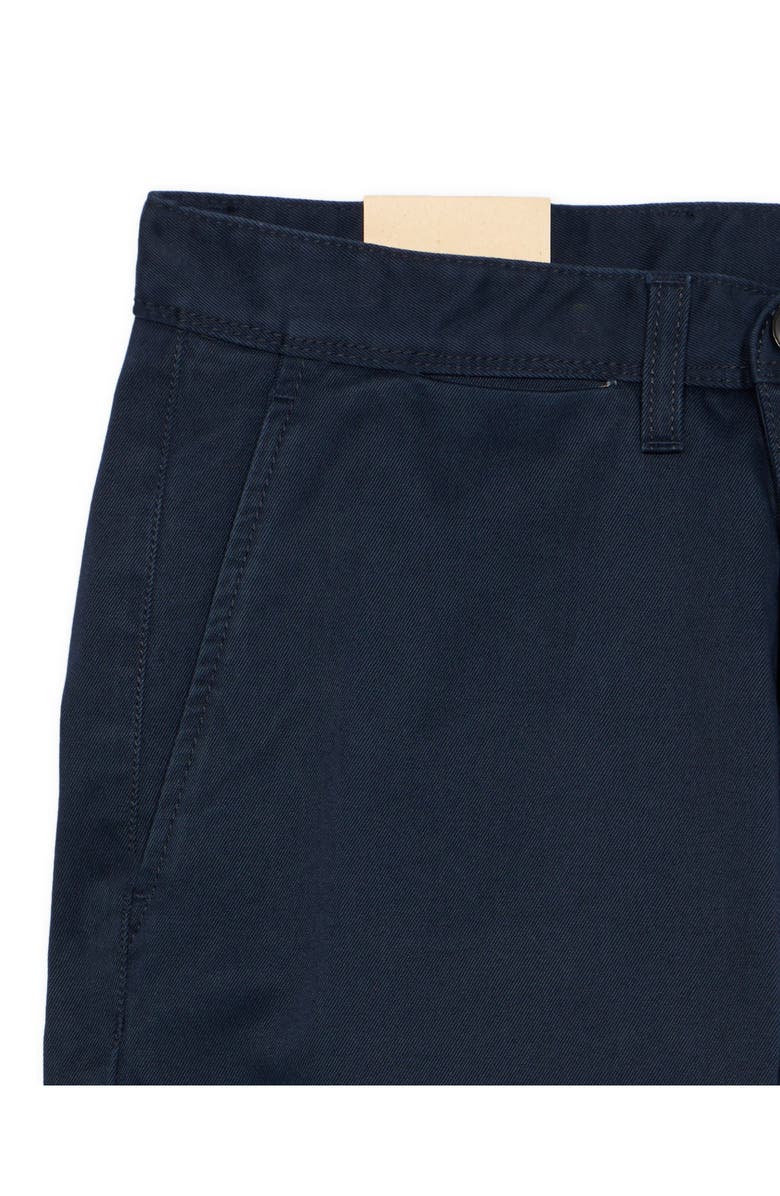 Fortela Canvas Chino Trousers, Alternate, color, Blue