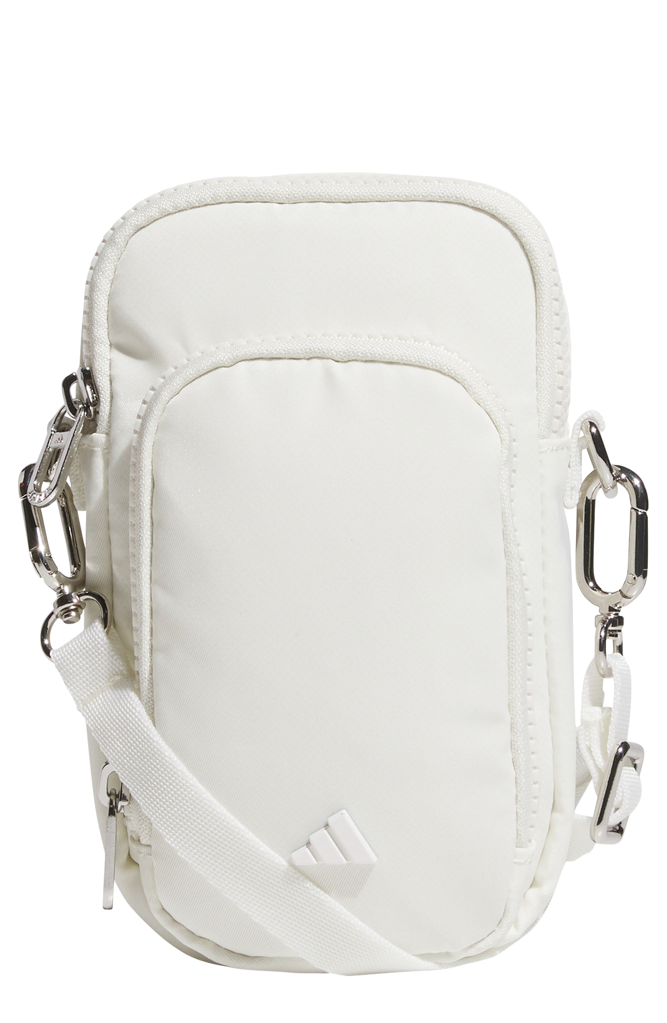 Essentials Crossbody Bag, Main, color, OFF WHITE