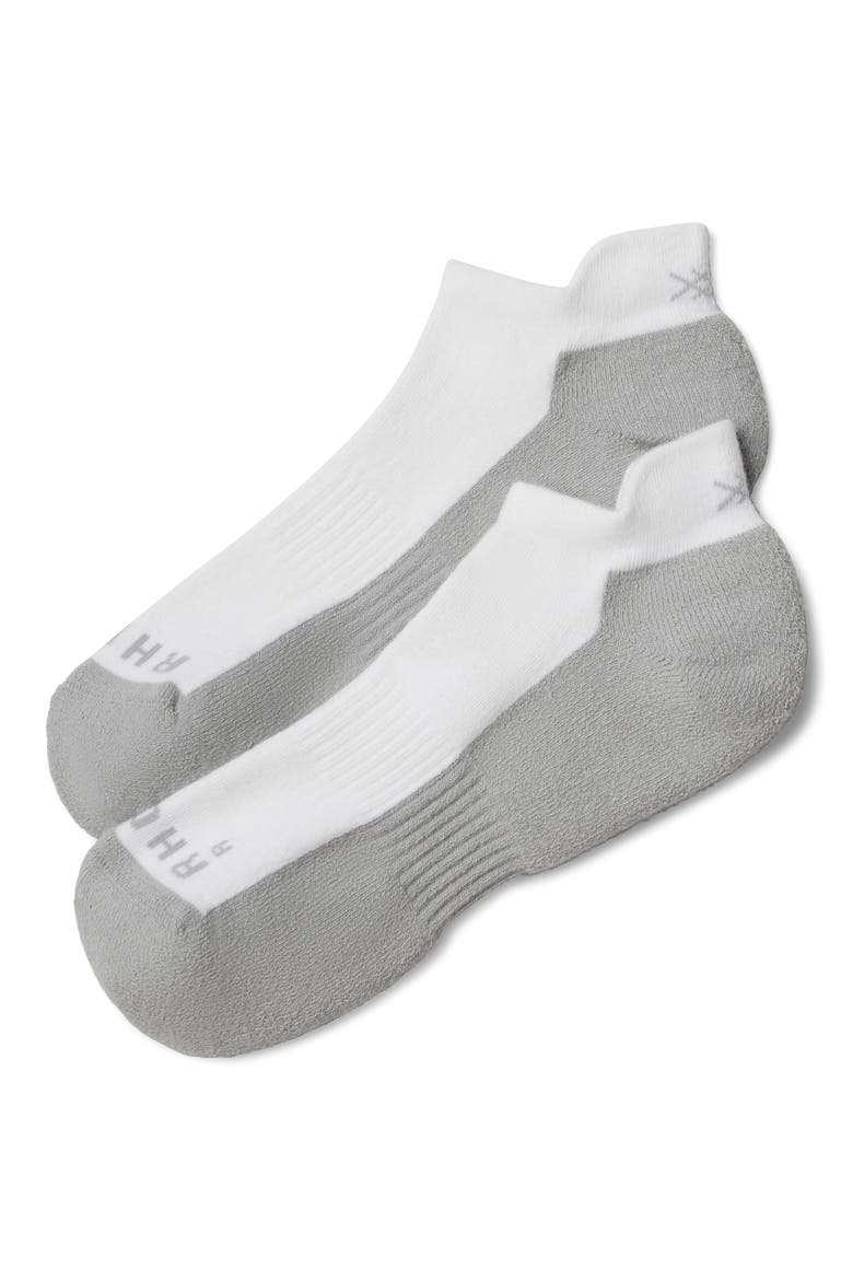 C.O.R. Ankle Socks, Main, color, WHITE