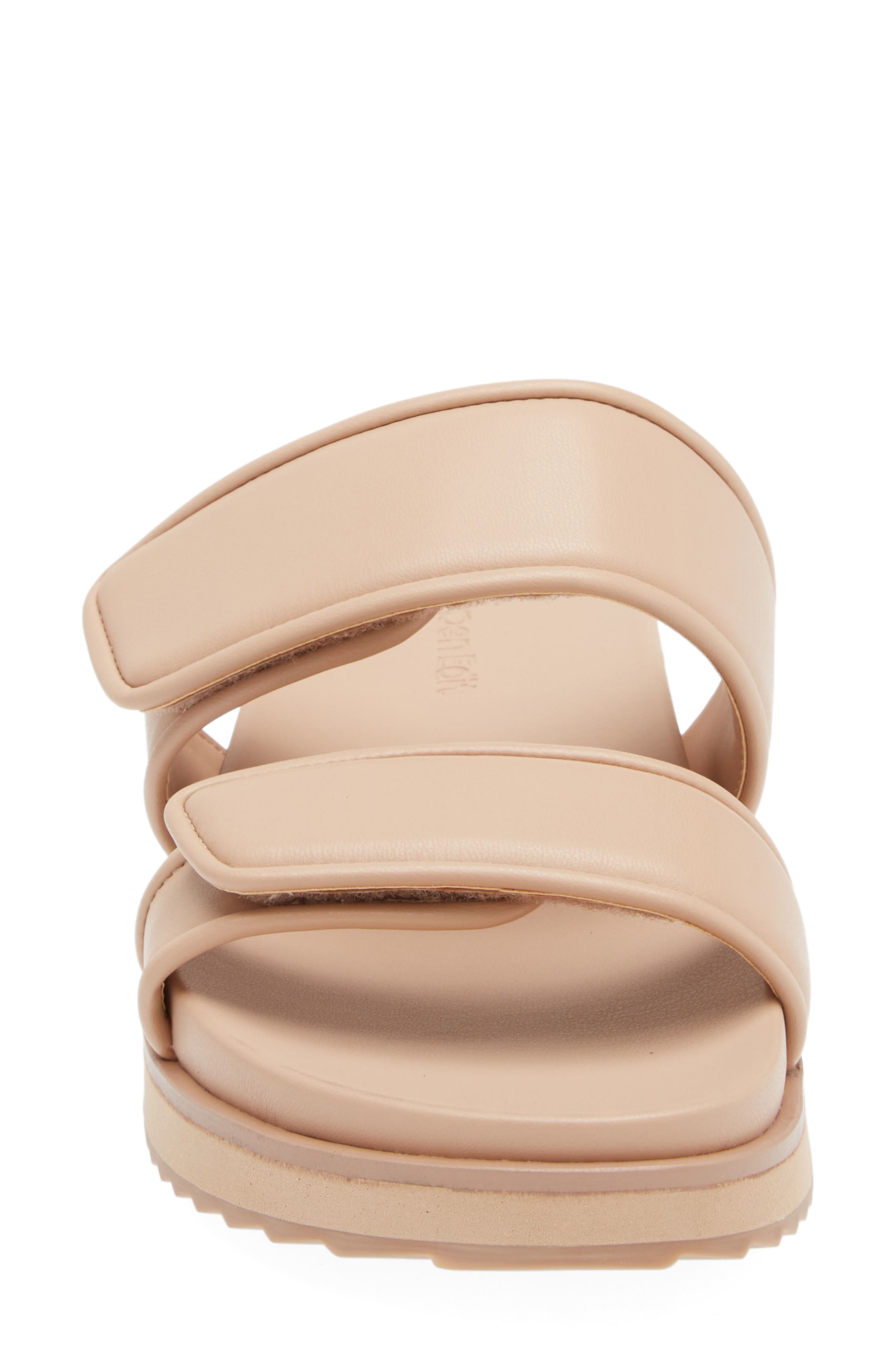 Finley Slide Sandal, Alternate, color, BEIGE