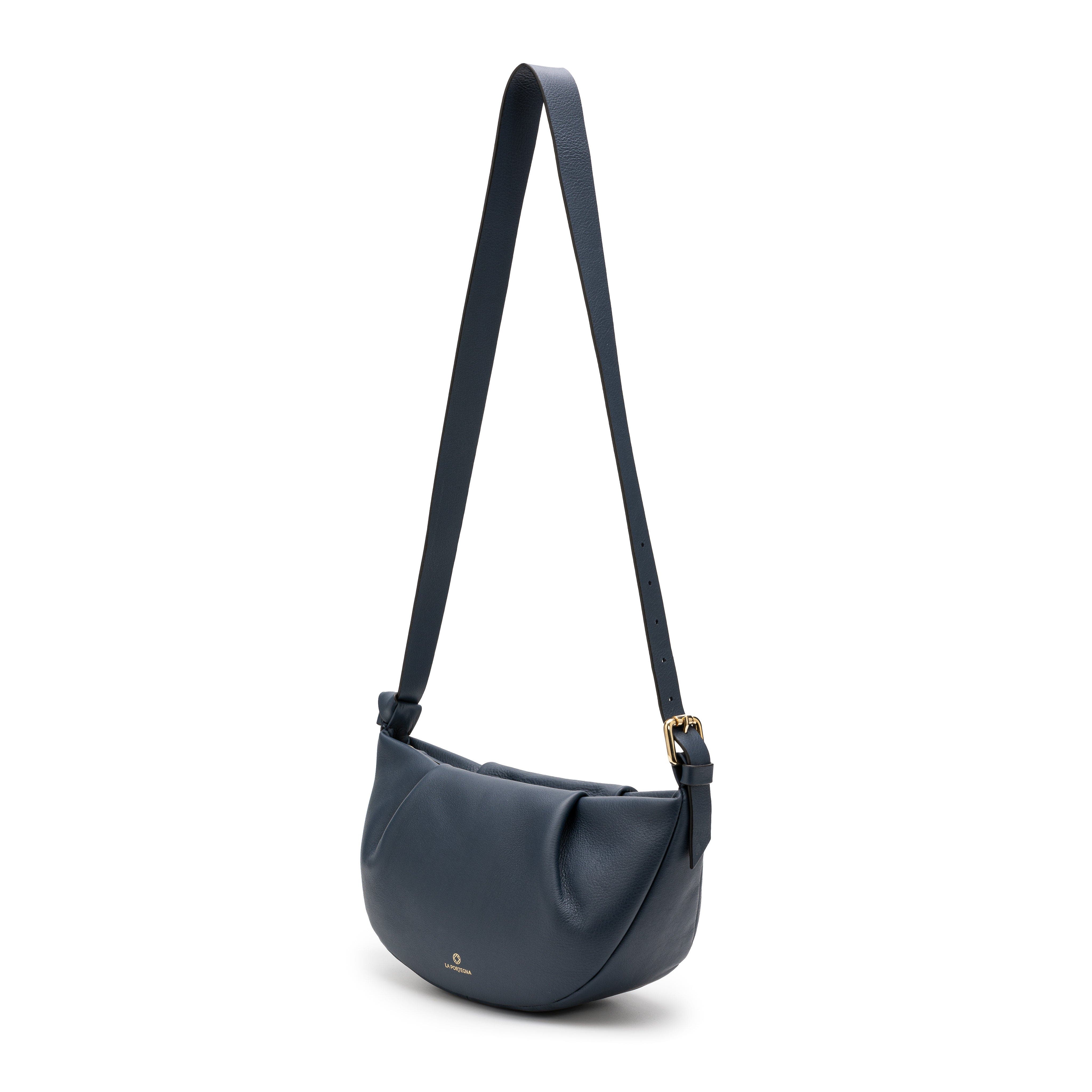 Claudia Adjustable Strap Shoulder Crossbody, Alternate, color, Navy