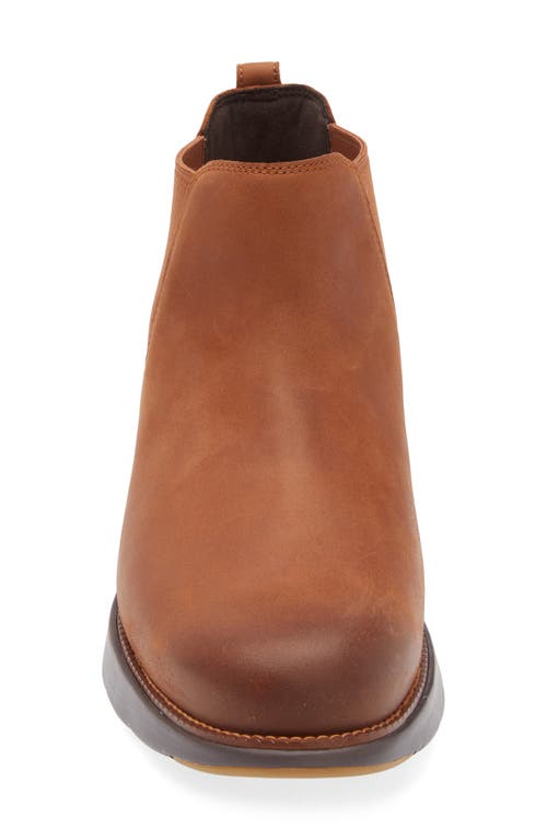 Cole Haan Grand Atlantic Chelsea Boot In Brown