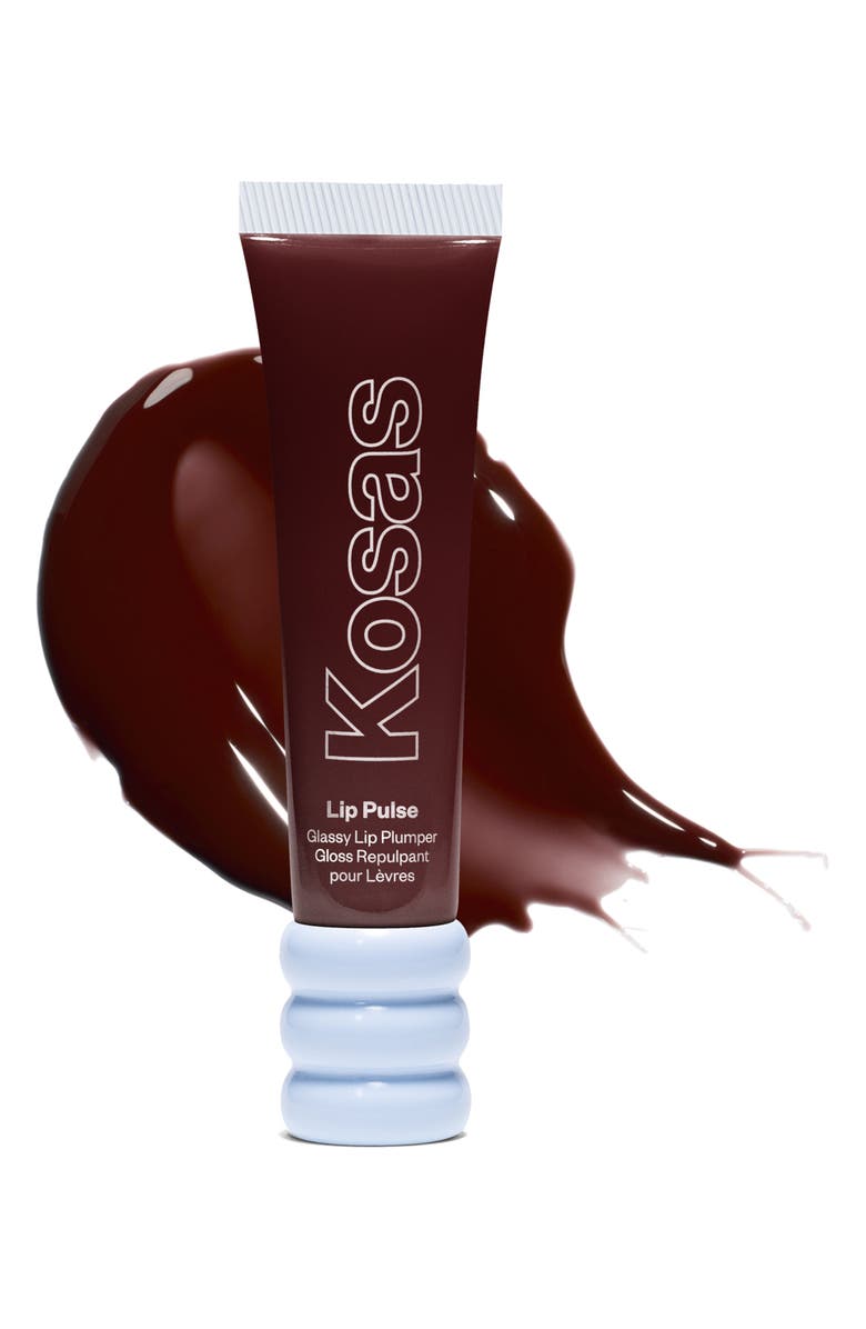 Kosas Lip Pulse Glassy Lip Plumper, Main, color, Soulfire