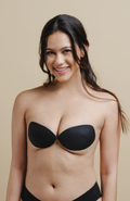 Gatherall Backless Strapless Reusable Silicone Adhesive Sticky Bra