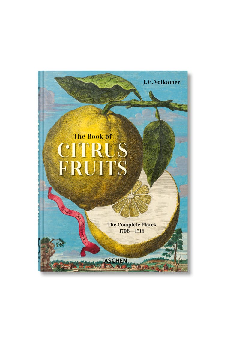 J C Volkamer The Book of Citrus Fruits 45th ed English French German Book, Main, color, Orange