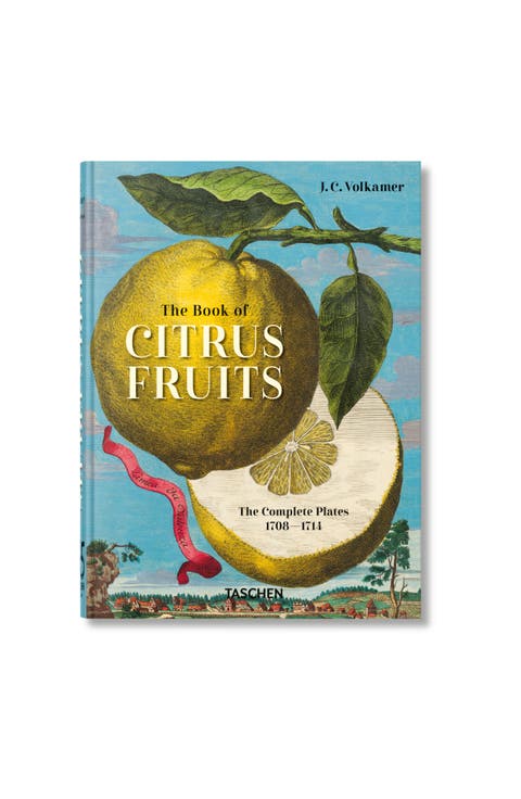 J C Volkamer The Book of Citrus Fruits 45th ed English French German Book