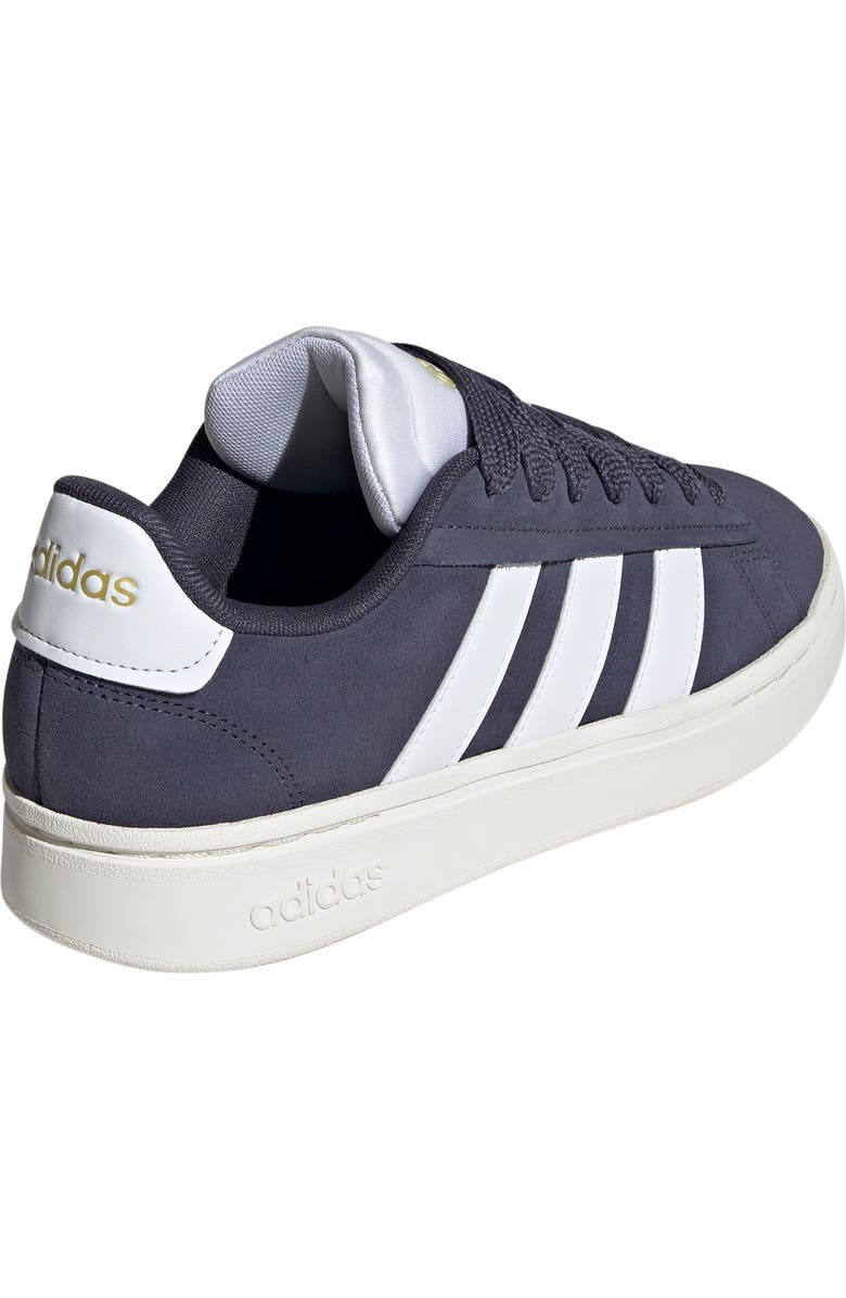 adidas Grand Court Alpha Sneaker, Alternate, color, Navy/ White