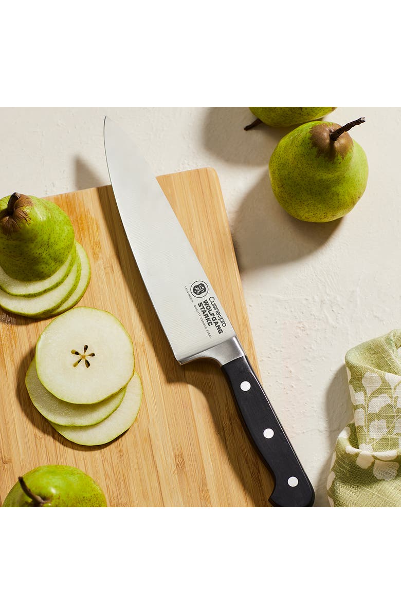 Cuisine::pro<sup>®</sup> WOLFGANG STARKE 8" Chef's Knife, Alternate, color, Black