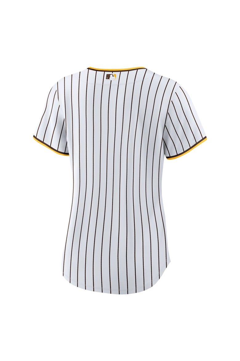 Women's Nike White San Diego Padres Home Replica Team Jersey, Alternate, color, White