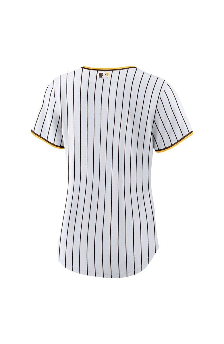 Nike Women's Nike White San Diego Padres Home Replica Team Jersey, Alternate, color, 
