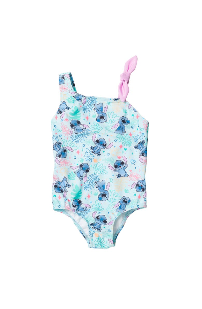 Disney Onepiece Swimsuit, Main, color, Blue