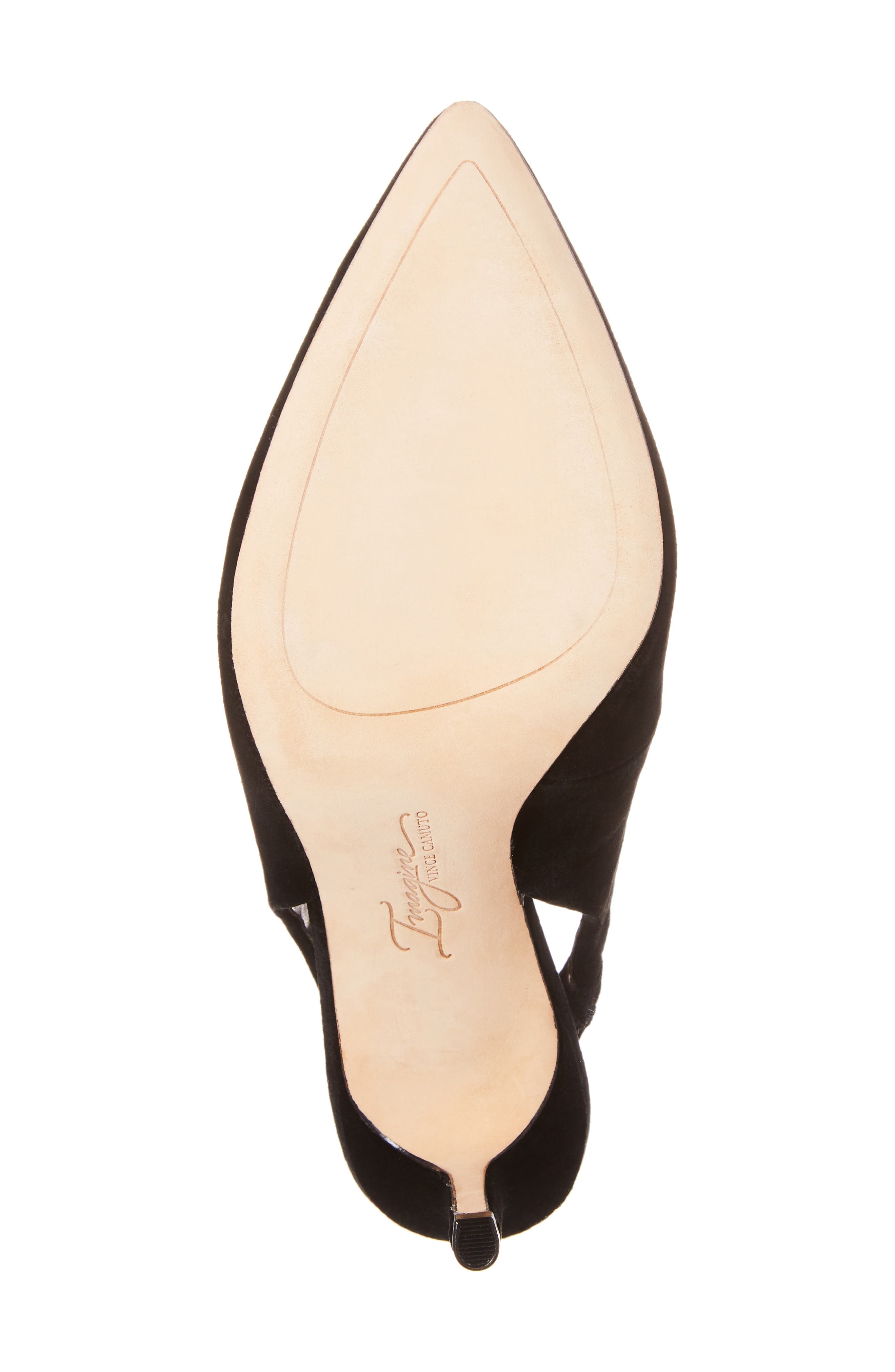 Melea Slingback Pump, Alternate, color, BLACK VELVET