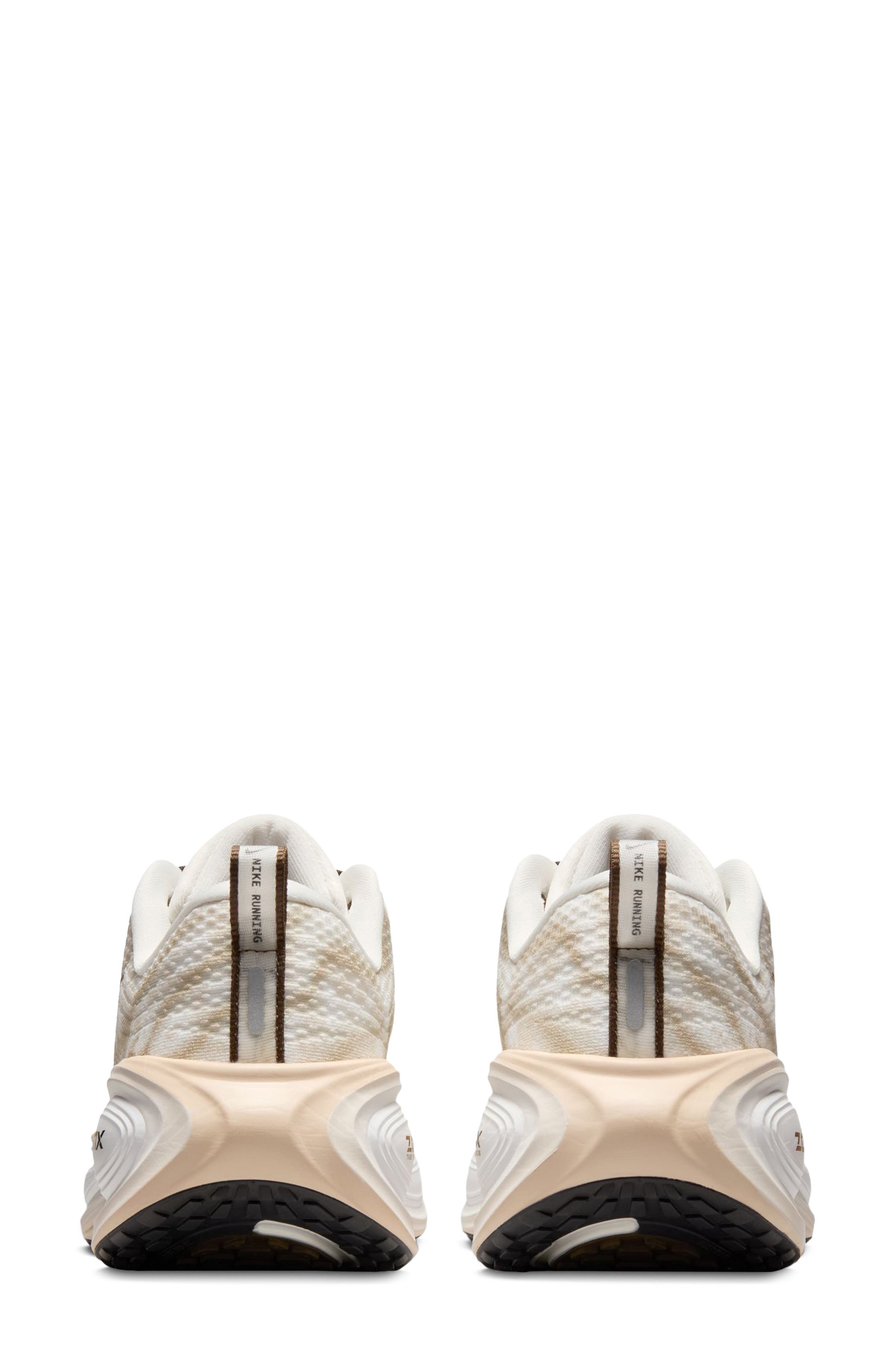 Nike Vomero Plus Running Shoe, Alternate, color, Summit White/Metallic Gold