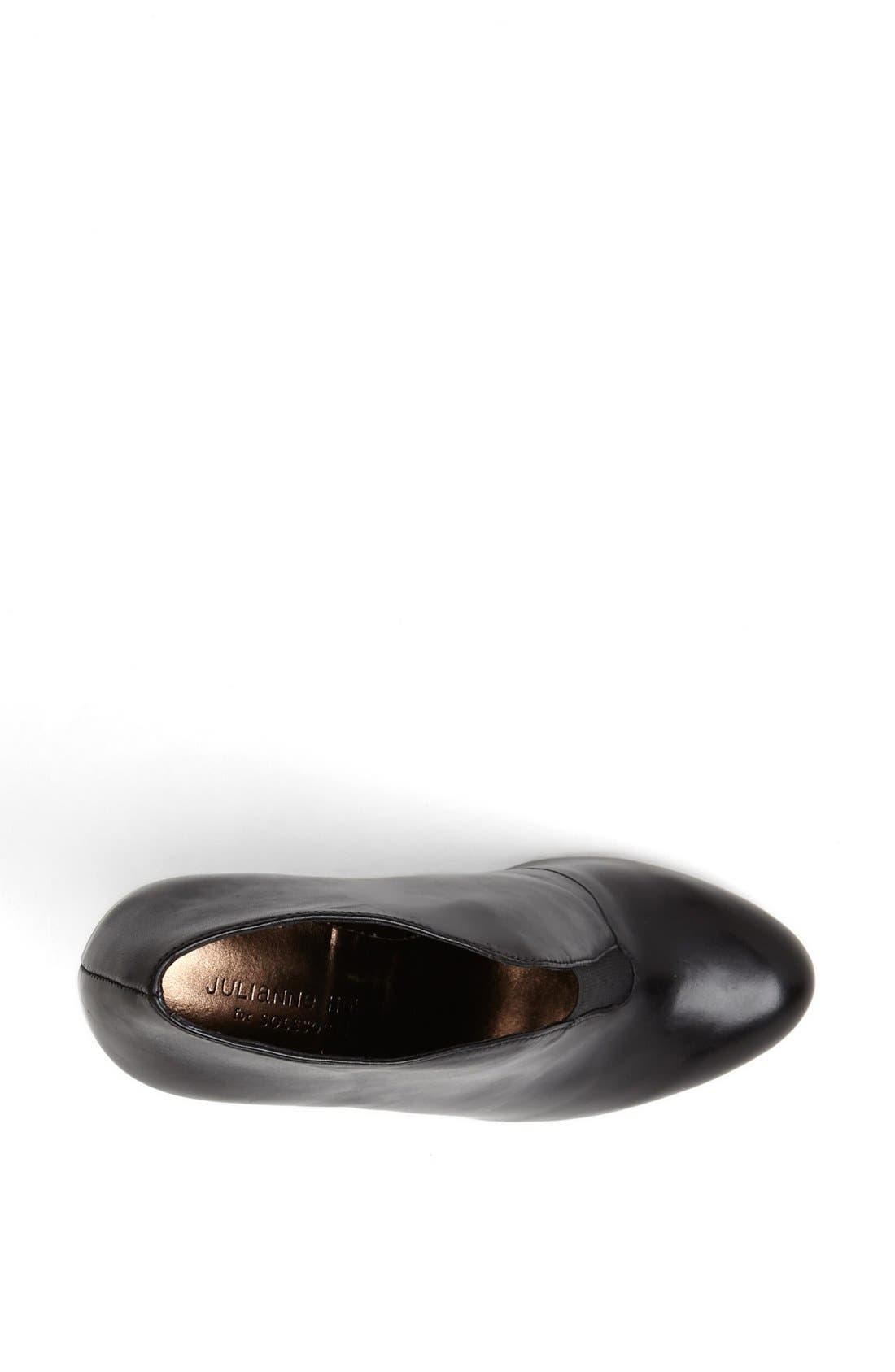 Julianne Hough for Sole Society 'Joey' Bootie, Alternate, color, BLACK