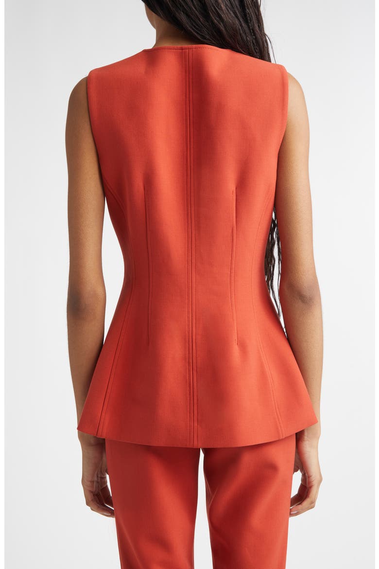 Jessup Vest, Alternate, color, CARNELIAN RED