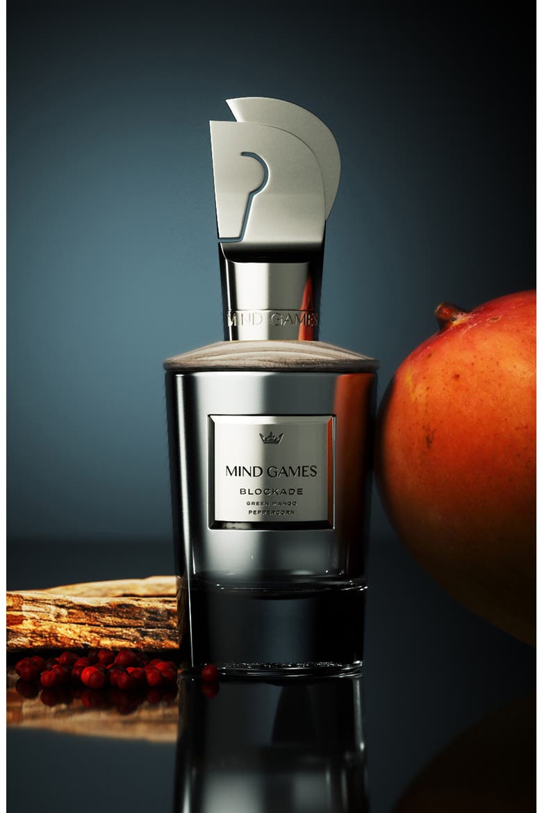 Blockade Silver Knight Extrait de Parfum, Alternate, color, WHITE