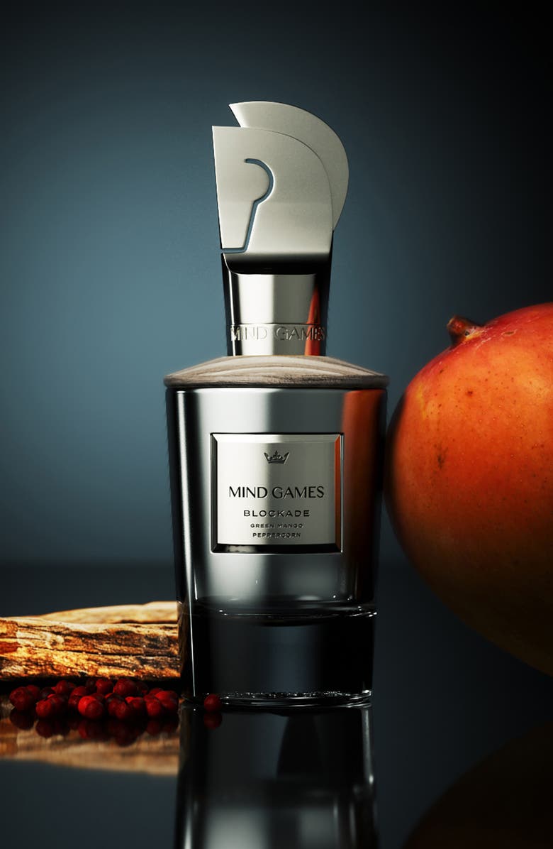 MIND GAMES Blockade Silver Knight Extrait de Parfum, Alternate, color, White