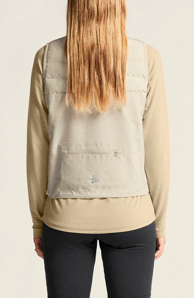 Craft Subz Waterproof Vest, Alternate, color, Plaster