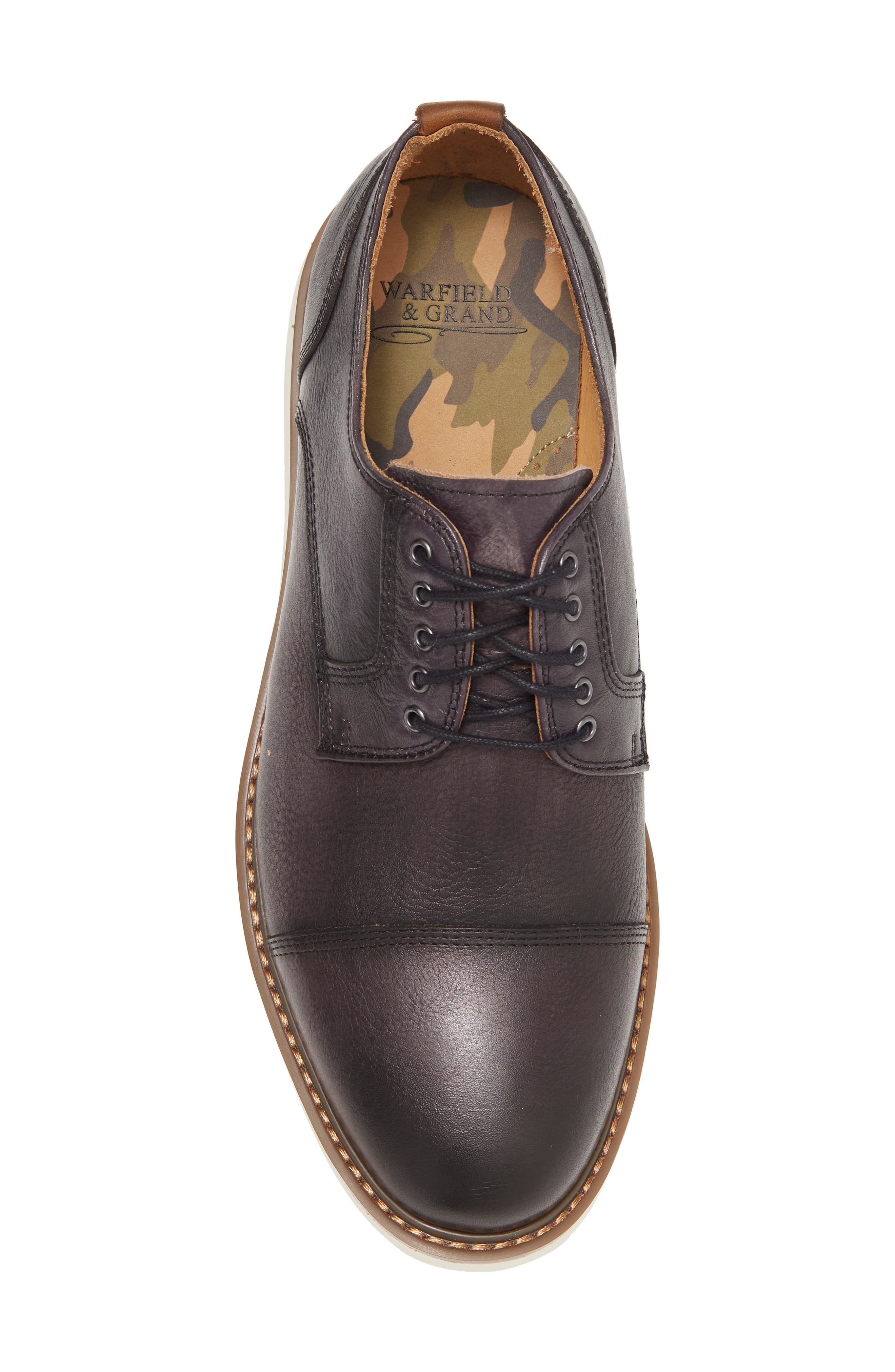 Warfield & Grand Orbit Cap Toe Derby, Alternate, color, Grey