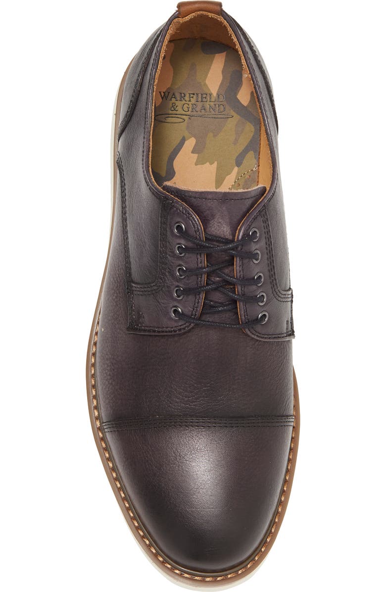 Warfield & Grand Orbit Cap Toe Derby, Alternate, color, Grey