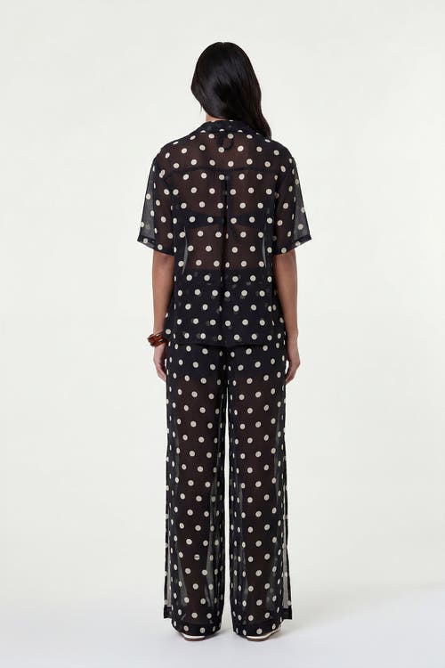 Nicholas Lise Pants In Black