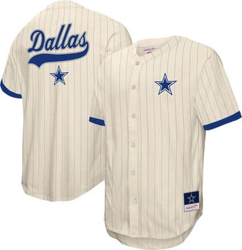 Mitchell & Ness Men's Mitchell & Ness Cream Dallas Cowboys