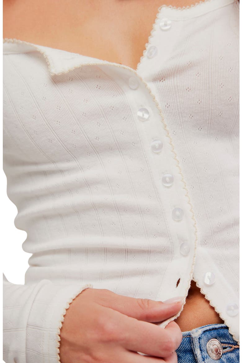End Game Pointelle Top, Alternate, color, SUGAR SWIZZLE
