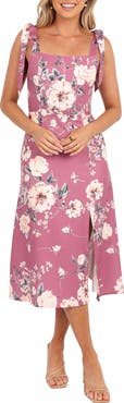 Petal & Pup Laurel Floral Print Sundress