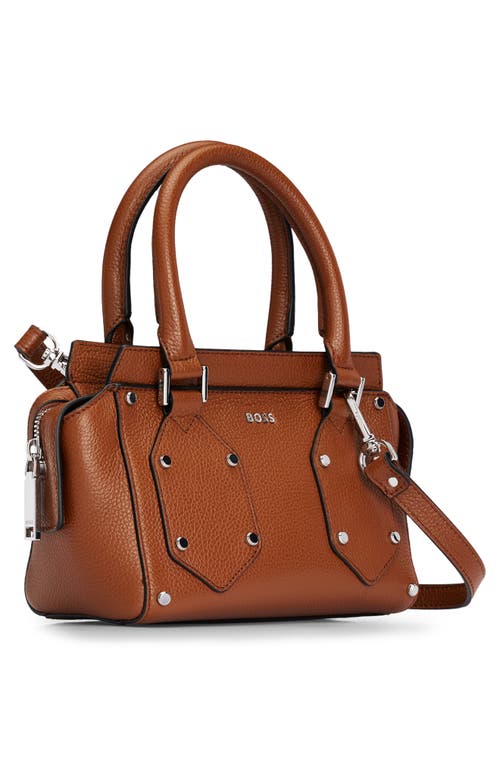 Hugo Boss Boss Medium Ivy Leather Shoulder Bag