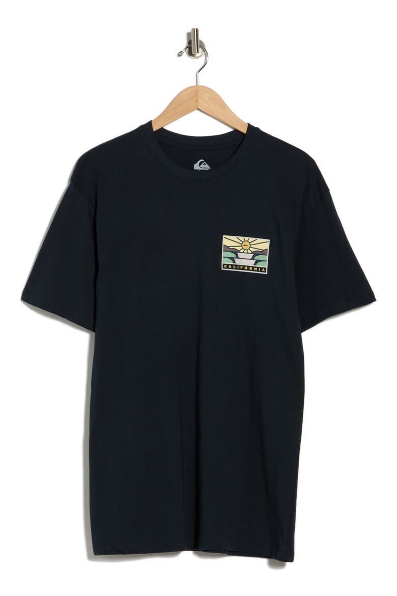 Horizons Graphic T-Shirt, Alternate, color, NAVY
