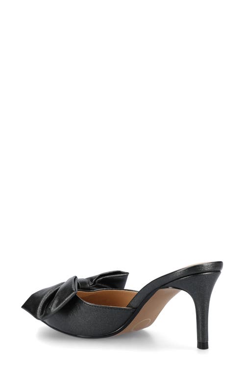Journee Collection Tiarra Mule Pump In Black