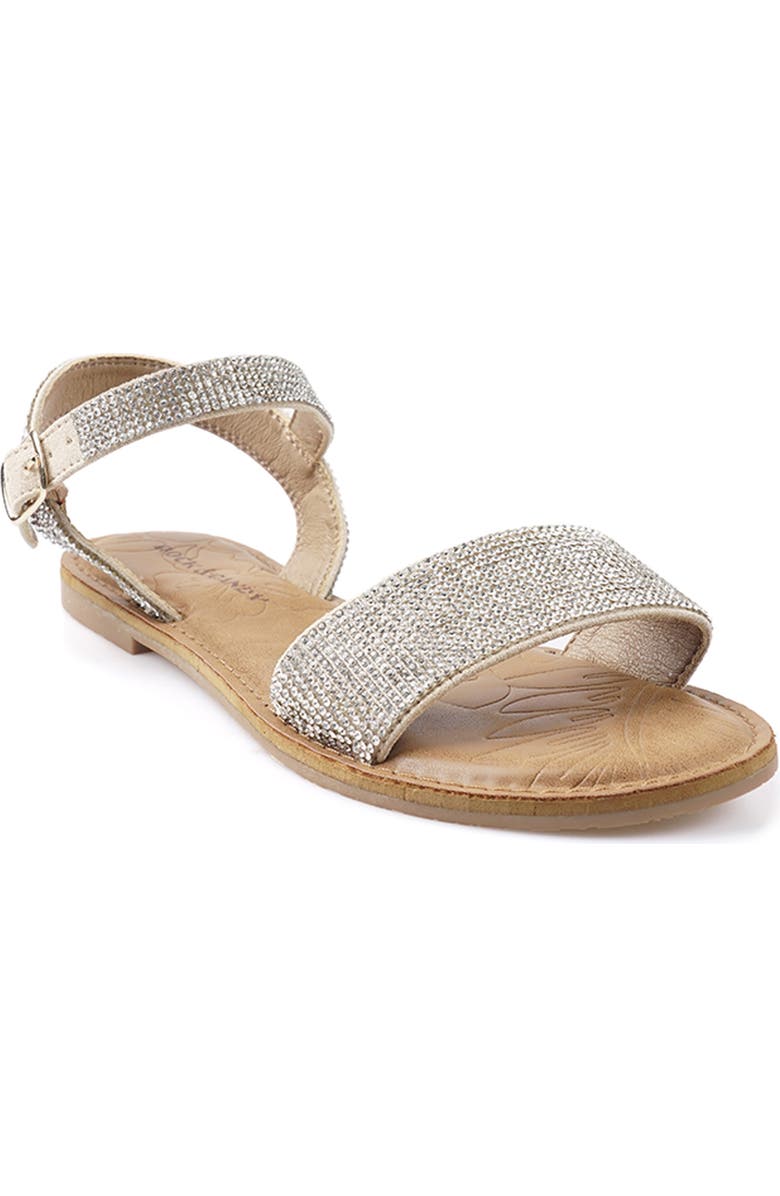 ROCK AND CANDY Crystal Sandal, Main, color,