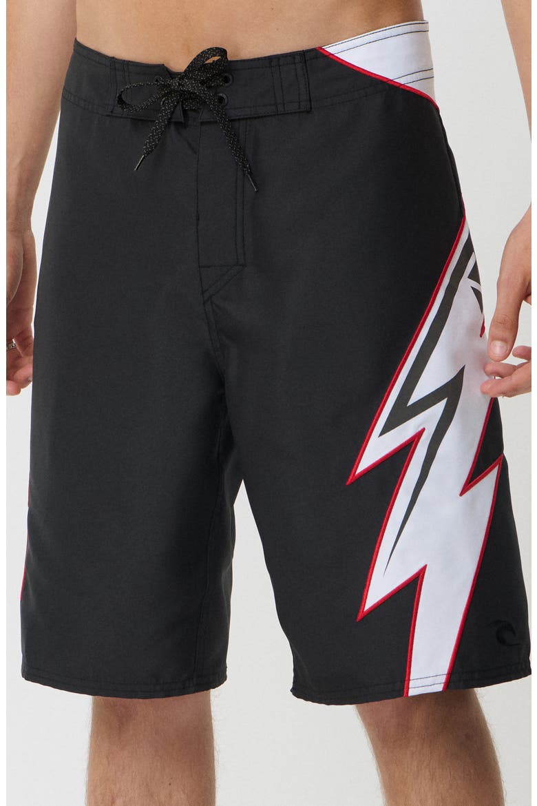 Icons of Surf Board Shorts, Main, color, BLACK