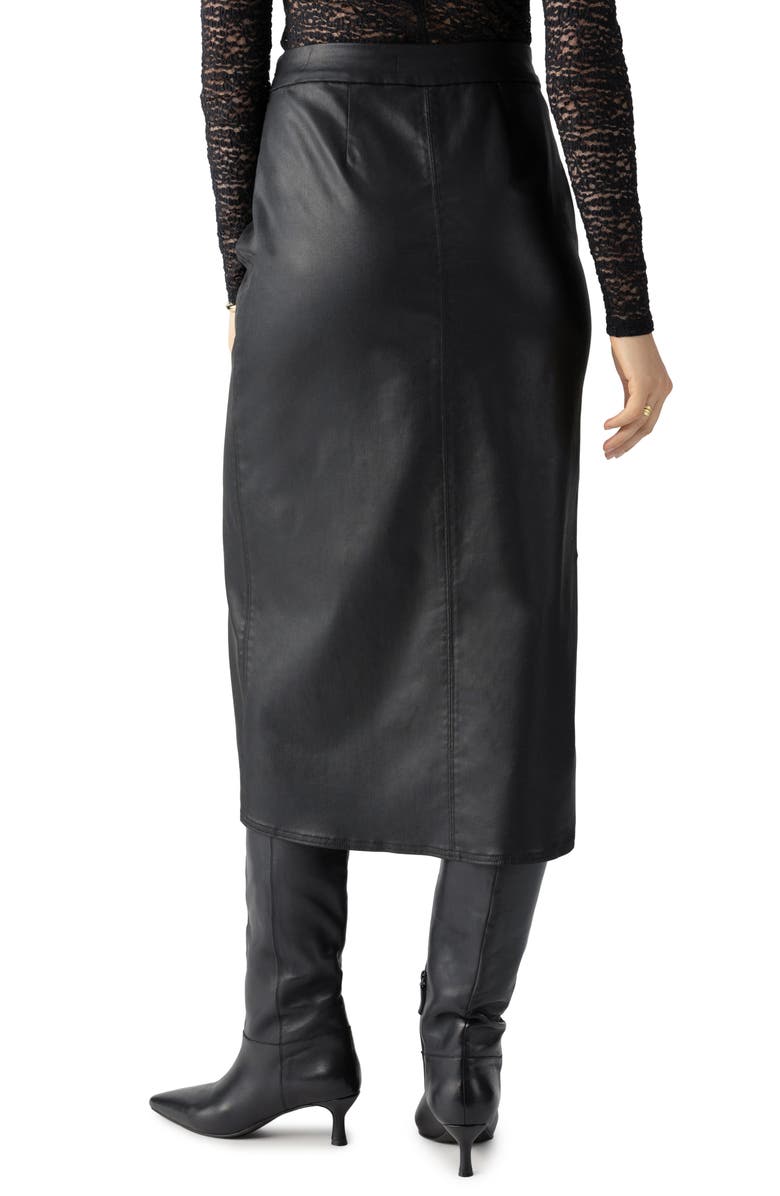 Sanctuary Faux Leather Skirt | Nordstrom