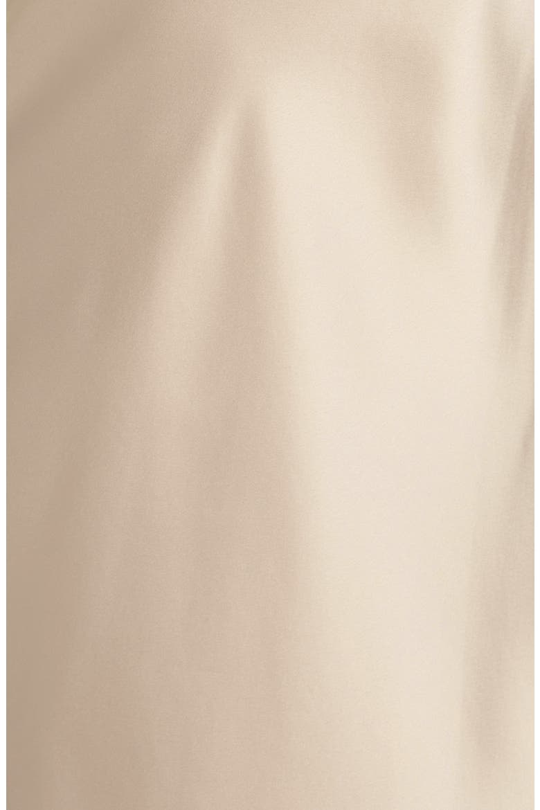 Fresh Satin Chemise, Alternate, color, CHAMPAGNE