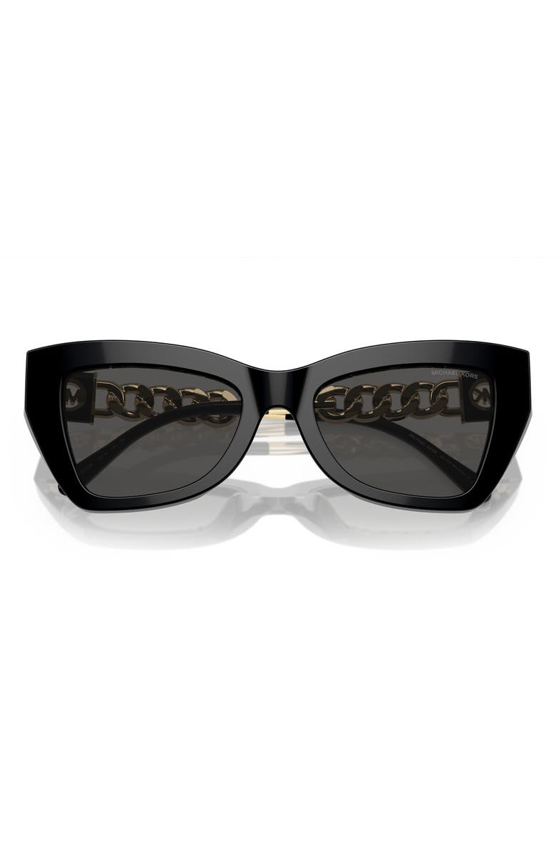 Michael Kors Montecito 52mm Cat Eye Sunglasses, Alternate, color, 