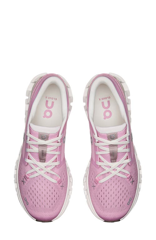 On Cloud X 4 Training Shoe In Multi