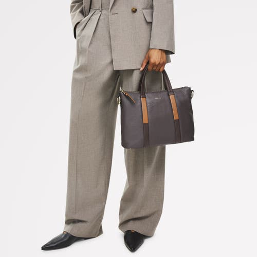 Radley Waterloo Way Medium Ziptop Satchel Bag In Brown