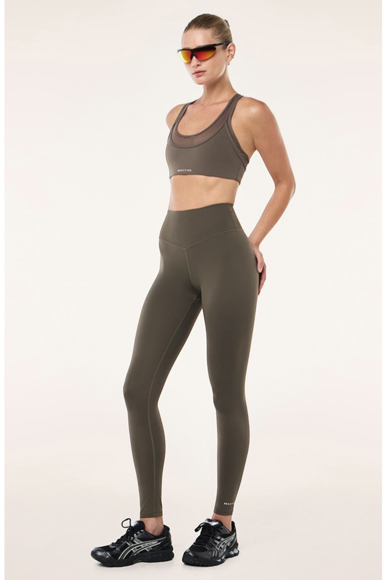 Signature Leggings, Alternate, color, MAJOR BROWN