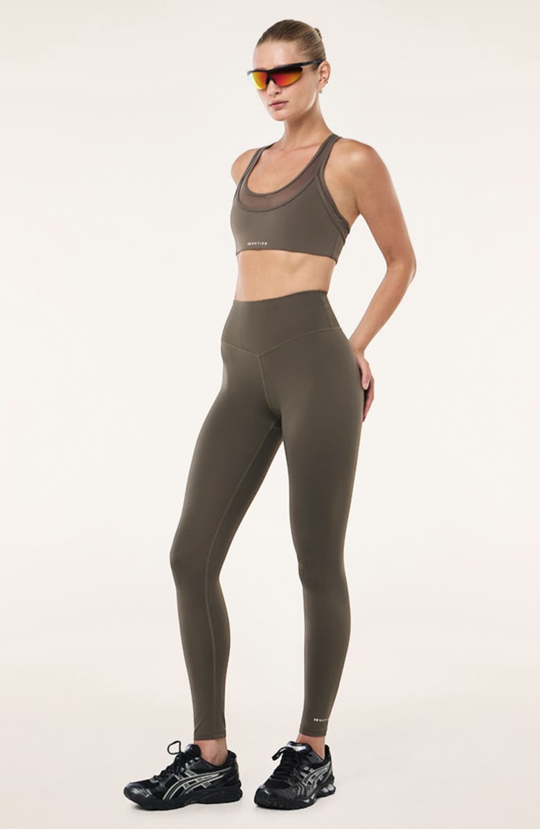 P.E Nation Signature Leggings, Alternate, color, Major Brown