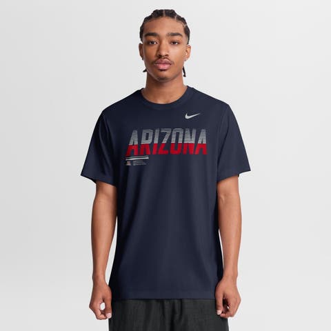 Men's Nike Navy Arizona Wildcats Sideline Legend Dri-FIT T-Shirt