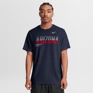 Nike Men's Nike Navy Arizona Wildcats Sideline Legend Dri-FIT T-Shirt
