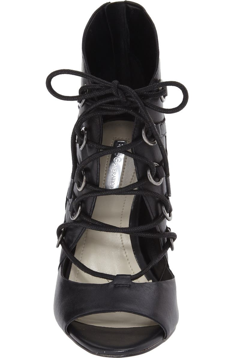 BCBGeneration 'Deirdra' Lace Up Sandal, Alternate, color,